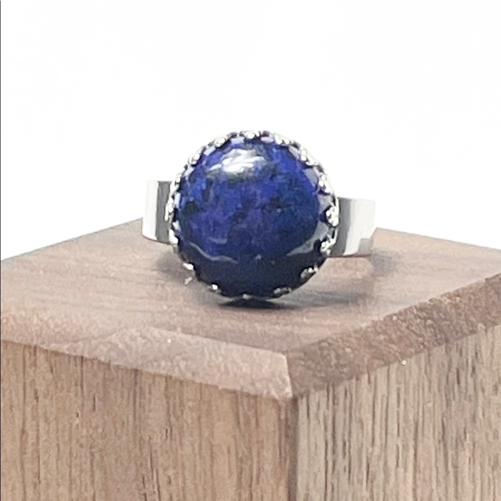 Blue Stone Ring